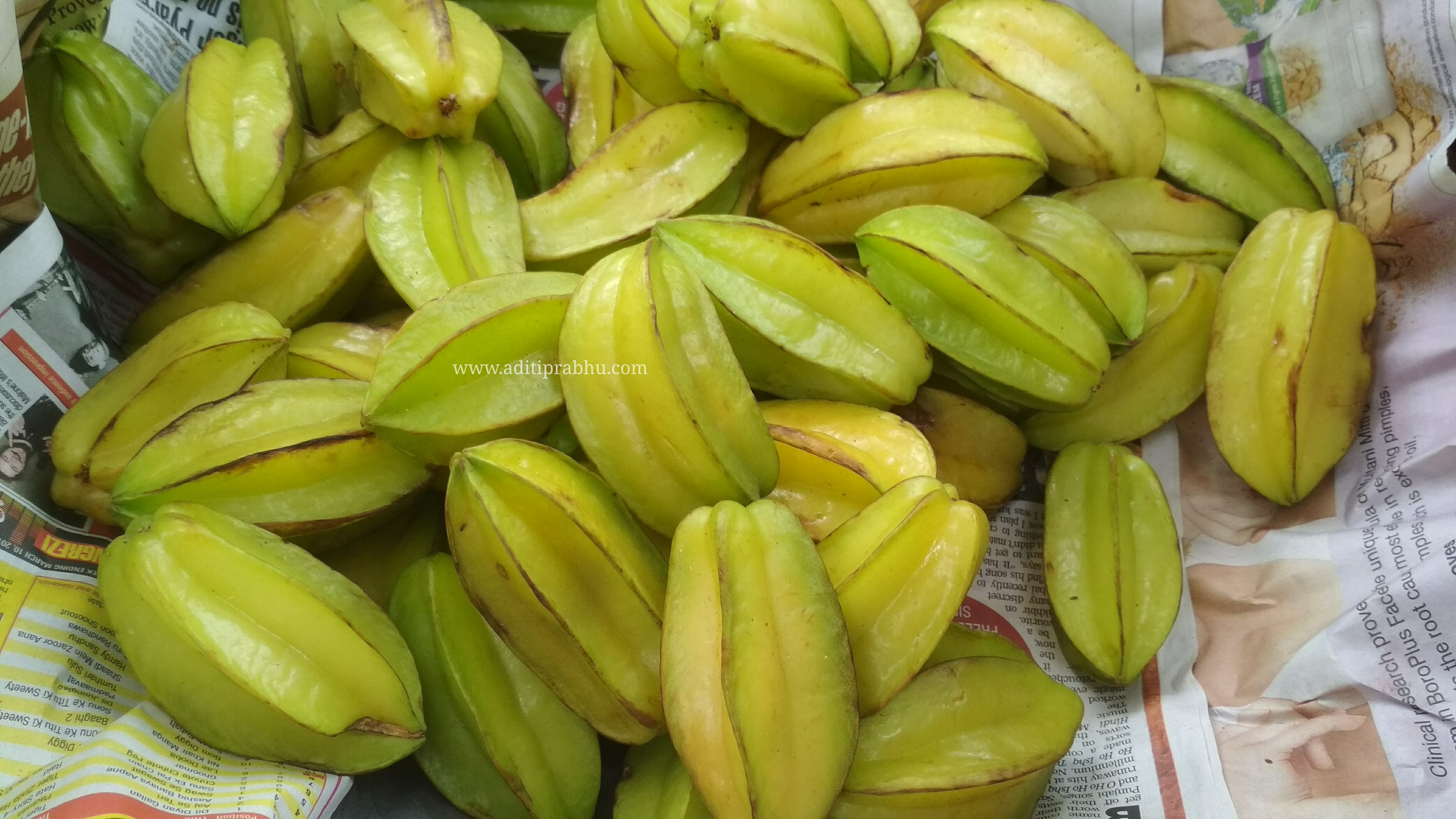 Carambola/ Star fruit/ Kamrakh/ Karambal - Nutritionist Aditi Prabhu